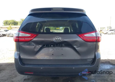 2016 Toyota Sienna Limited 7 Passenger from USA, damaged, VIN 5TDDK3DC4GS137600